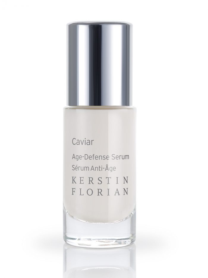 Kerstin Florian Caviar Age-Defense Serum, Kerstin Florian International, Luxury Skin Care, Essential Skin Care, Anti-aging skin care, Skin Care Essentials