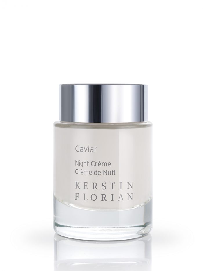 Kerstin Florian Caviar Night Creme, Kerstin Florian International, Luxury Skin Care, Essential Skin Care, Anti-aging skin care, Skin Care Essentials