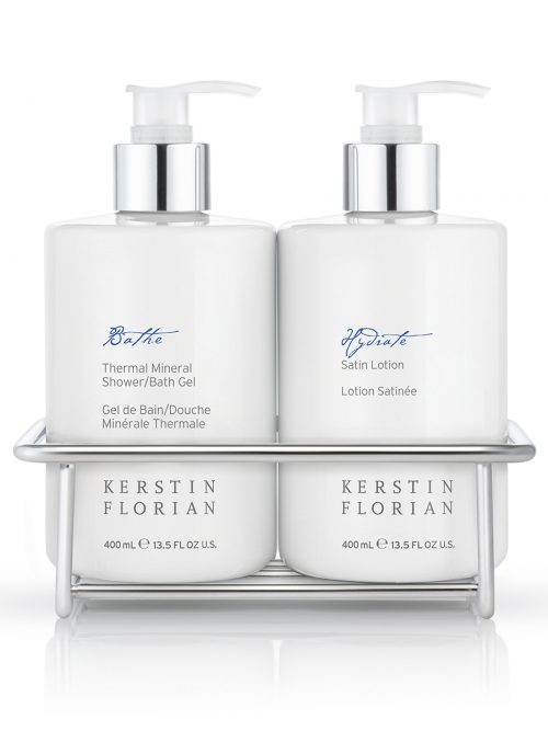 Duo Collection (TM Shower/Bath Gel 400 mL, Satin Body Lotion 400 mL)-0