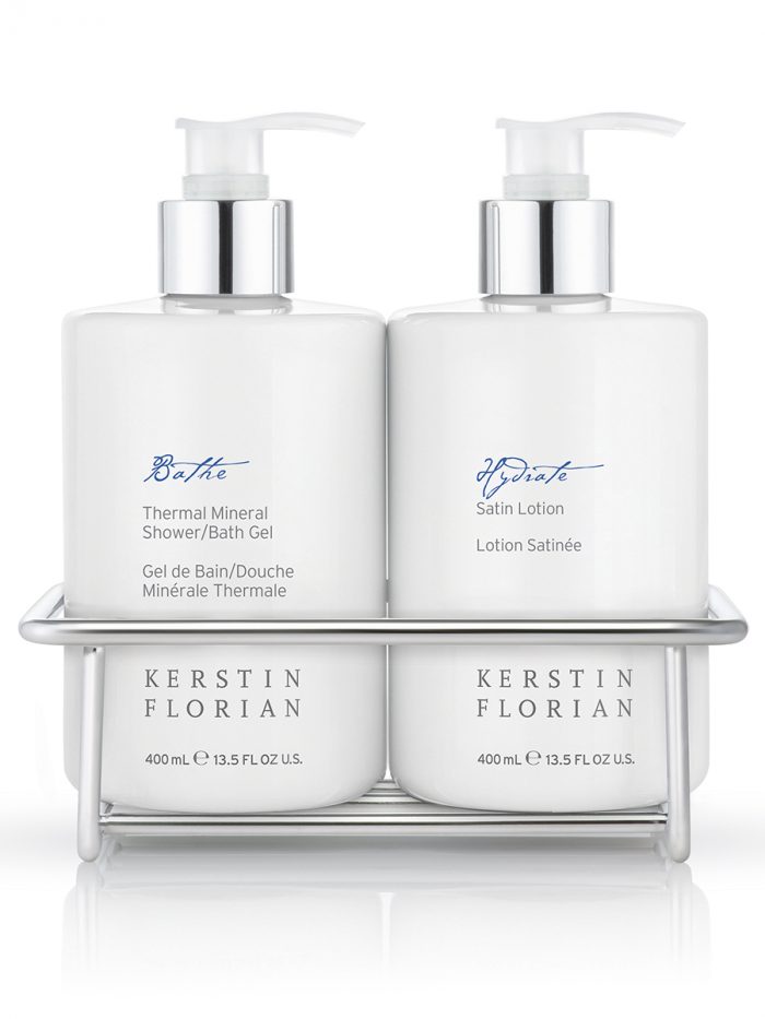 Duo Collection (TM Shower/Bath Gel 400 mL, Satin Body Lotion 400 mL)-0