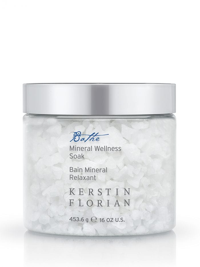 Kerstin Florian Mineral Wellness Soak, Kerstin Florian Chamomile Shower/Bath Gel, Kerstin Florian International, Luxury Skin Care, Essential Skin Care, Anti-aging skin care, Skin Care Essentials, Natural Skin Care