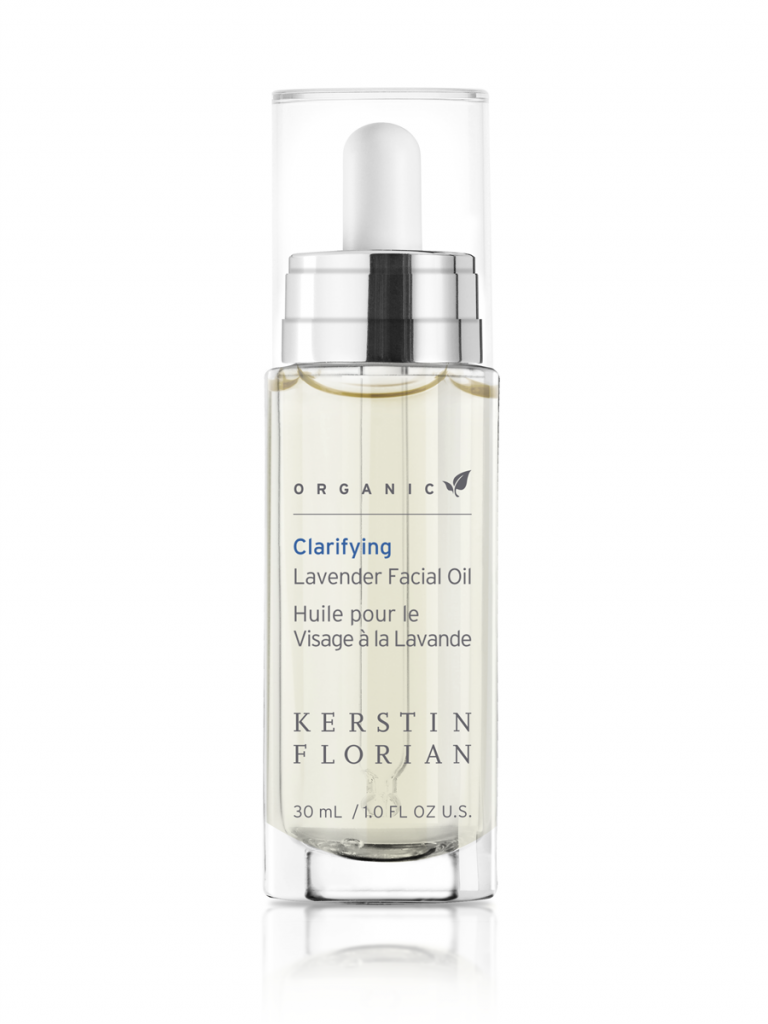 Organic Clarifying Lavender Facial Oil Kerstin Florian Skincare