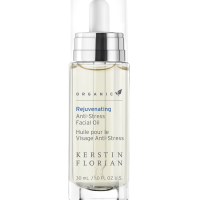 Kerstin Florian Organic Rejuvenating Anti Stress Facial Oil, Kerstin Florian International, Luxury Skin Care, Essential Skin Care, Anti-aging skin care, Skin Care Essentials, Natural Skin Care