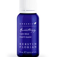 Organic Calm Mind Aromatherapy Oil, Kerstin Florian International, Luxury Skin Care, Essential Skin Care, Anti-aging skin care, Skin Care Essentials, Natural Skin Care, Cajeput Oil, Lavender Oil, Peppermint Oil
