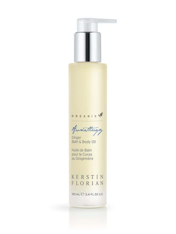Organic Ginger Bath & Body Oil, Kerstin Florian International, Luxury Skin Care, Essential Skin Care, Anti-aging skin care, Skin Care Essentials, Natural Skin Care, Zingiber Officinale, Plai, Coriandrum Sativum