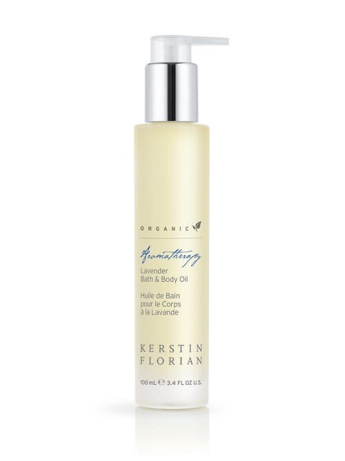 Organic Lavender Bath & Body Oil -0