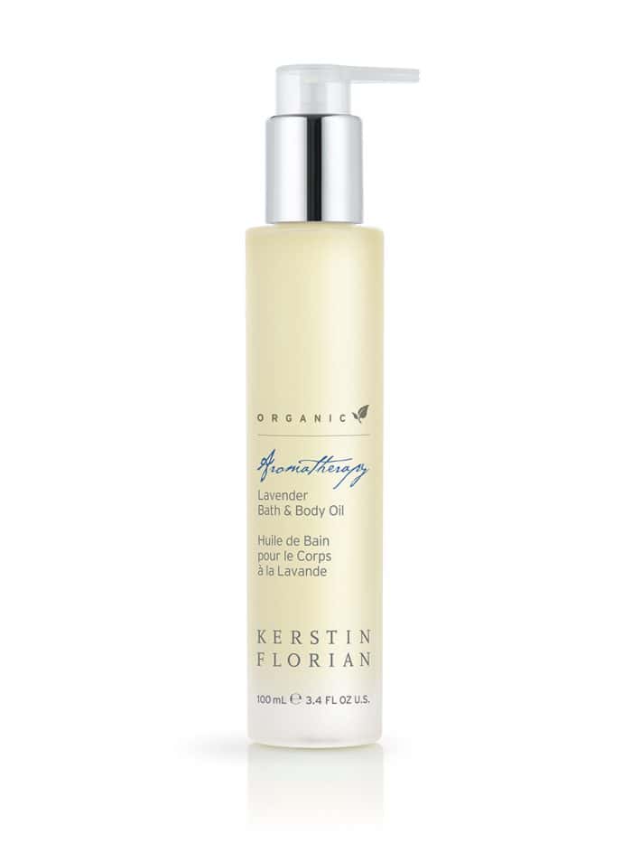 Kerstin Florian Organic Lavender Bath & Body Oil, Kerstin Florian International, Luxury Skin Care, Essential Skin Care, Anti-aging skin care, Skin Care Essentials, Natural Skin Care