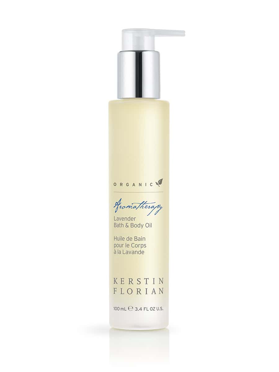 Organic Lavender Bath & Body Oil - Kerstin Florian Skincare