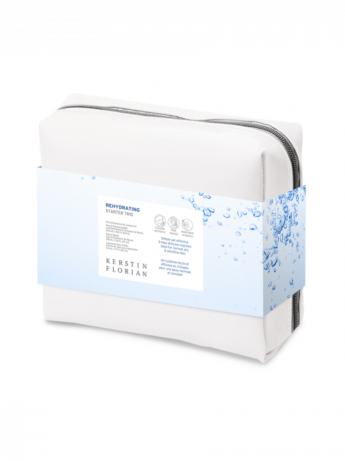 Kerstin Florian Rehydrating Starter Trio, Kerstin Florian International, Luxury Skin Care, Essential Skin Care, Anti-aging skin care, Skin Care Essentials, Natural Skin Care