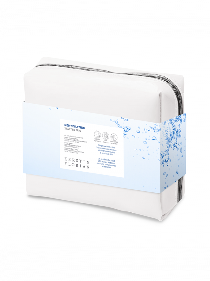 Kerstin Florian Rehydrating Starter Trio, Kerstin Florian International, Luxury Skin Care, Essential Skin Care, Anti-aging skin care, Skin Care Essentials, Natural Skin Care