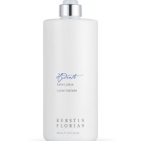 Satin Lotion, Kerstin Florian International, Luxury Skin Care, Essential Skin Care, Anti-aging skin care, Skin Care Essentials, Natural Skin Care, Shea Butter, Jojoba, Aloe Vera, Vitamin E