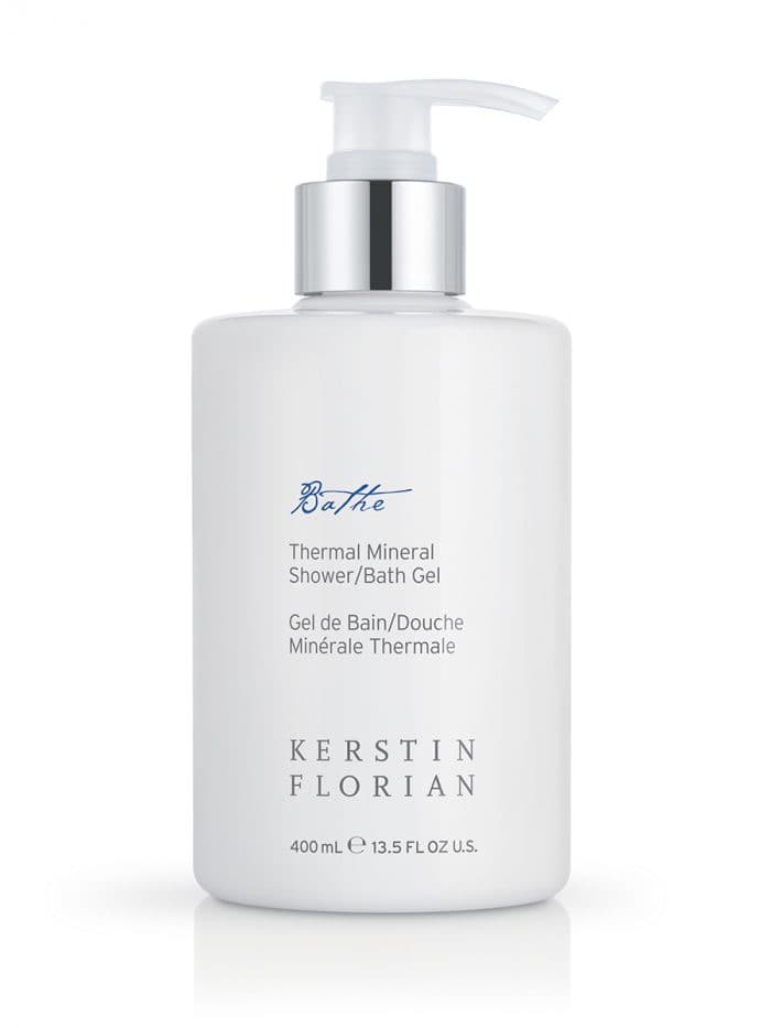 Kerstin Florian Thermal Mineral Shower/Bath Gel, Kerstin Florian International, Luxury Skin Care, Essential Skin Care, Anti-aging skin care, Skin Care Essentials, Natural Skin Care