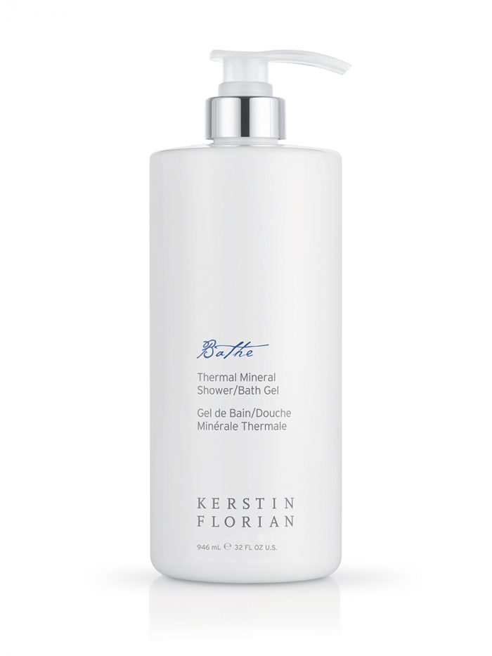 Kerstin Florian Thermal Mineral Shower/Bath Gel, Kerstin Florian International, Luxury Skin Care, Essential Skin Care, Anti-aging skin care, Skin Care Essentials, Natural Skin Care