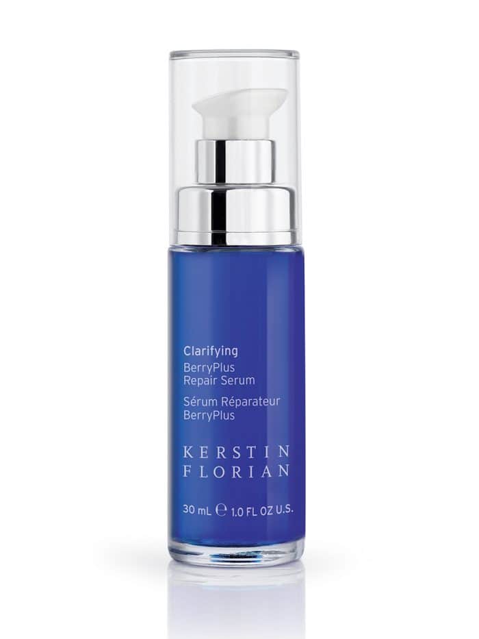 Clarifying BerryPlus Repair Serum, Kerstin Florian International, Luxury Skin Care, Essential Skin Care, Anti-aging skin care, Skin Care Essentials, Natural Skin Care, Raspberry Cell Culture, Larch Extract, Goji, Camu Camu, Australian Wild Berry Extract