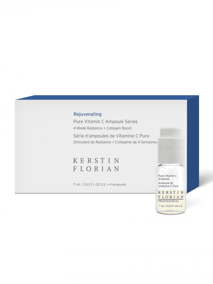 Rejuvenating Pure Vitamin C Ampoule Series, Kerstin Florian International, Luxury Skin Care, Essential Skin Care, Anti-aging skin care, Skin Care Essentials, Natural Skin Care, Aminopropyl Ascorbyl Phosphate