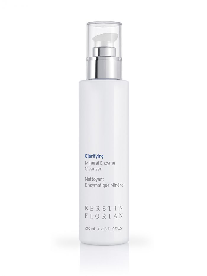 Clarifying Mineral Enzyme Cleanser, Kerstin Florian International, Luxury Skin Care, Essential Skin Care, Anti-aging skin care, Skin Care Essentials, Natural Skin Care, Fruit Enzymes, Organic Kelp Extract, Mineral Complex, Botanical Extract Complex