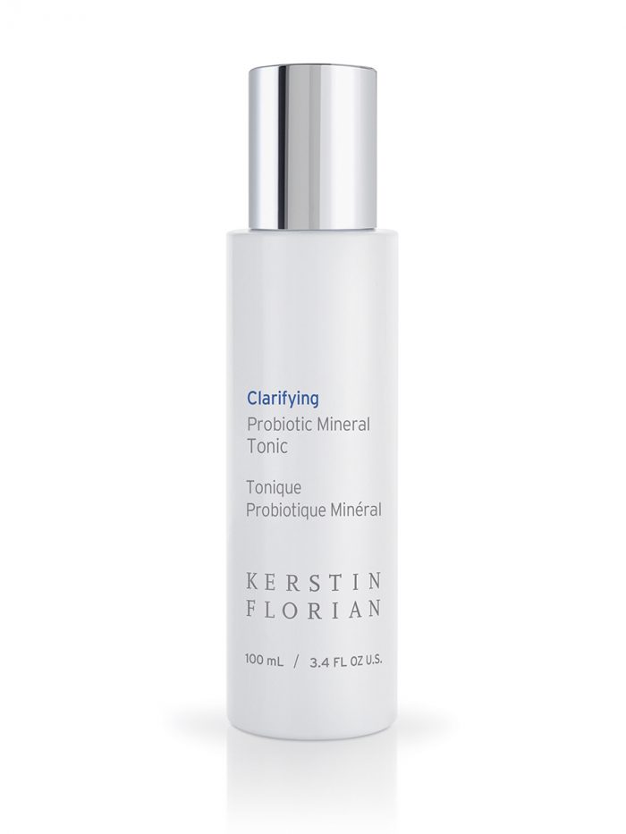 Clarifying Probiotic Mineral Tonic, Kerstin Florian International, Luxury Skin Care, Essential Skin Care, Anti-aging skin care, Skin Care Essentials, Natural Skin Care, Probiotics, Fruit Extracts, Organic Kelp Extract, Mineral Complex, Botanical Extracts