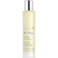 Organic Grapefruit Black Pepper Bath & Body Oil, Kerstin Florian International, Luxury Skin Care, Essential Skin Care, Anti-aging skin care, Skin Care Essentials, Natural Skin Care, Grapefruit Peel Oil, Black Pepper Seed Oil, Manjistha Extract