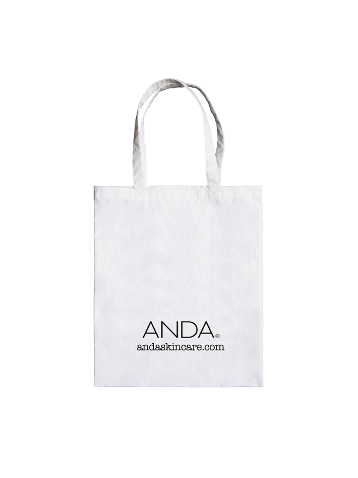 ANDA Tote Bag, Kerstin Florian International, Luxury Skin Care, Essential Skin Care, Anti-aging skin care, Skin Care Essentials, Natural Skin Care