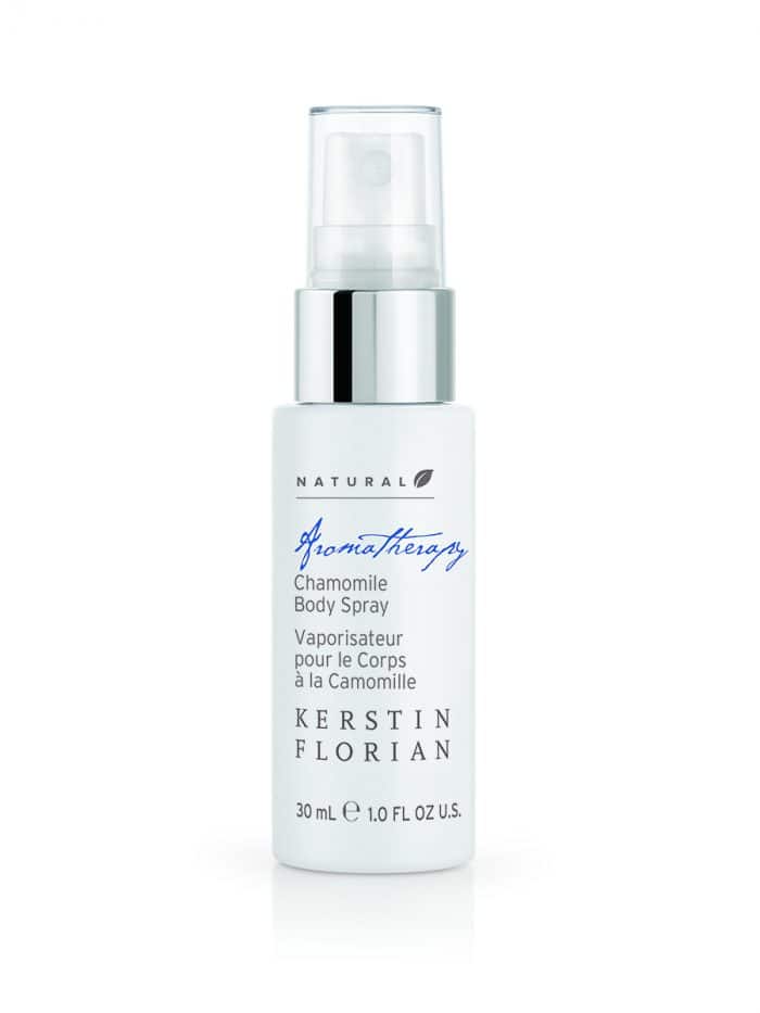 Natural Chamomile Body Spray Travel Size, Kerstin Florian International, Luxury Skin Care, Essential Skin Care, Anti-aging skin care, Skin Care Essentials, Natural Skin Care, Roman Chamomile Oil, Safflower Oil