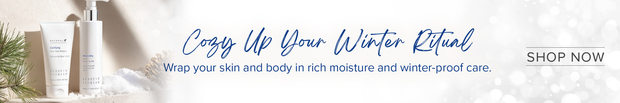 Cozy up your winter ritual