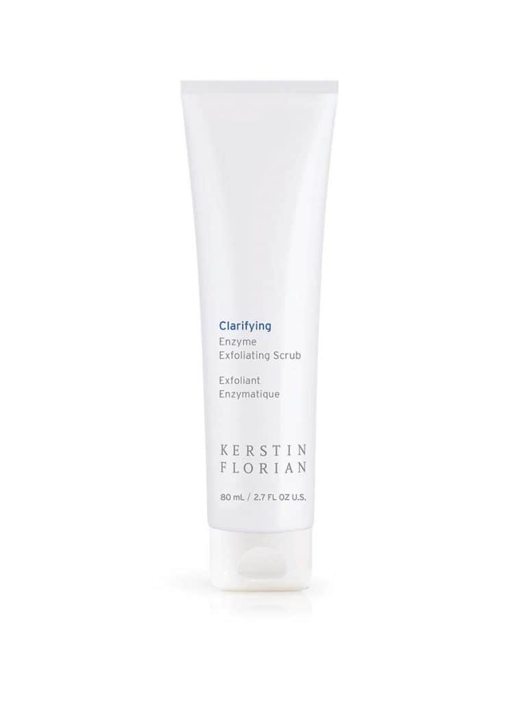 Clarifying Enzyme Exfoliating Scrub Kerstin Florian Skincare Luxury, Natural Skincare