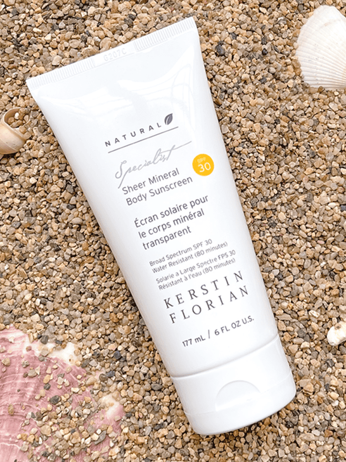 Sheer Mineral Body Sunscreen SPF 30 - Image 3