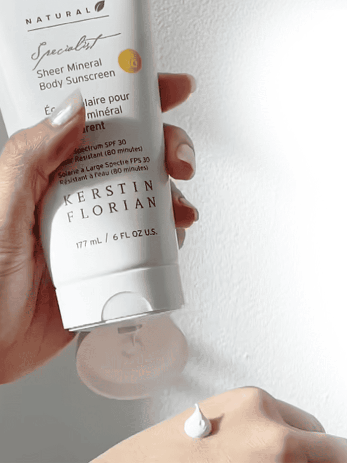 Sheer Mineral Body Sunscreen SPF 30 - Image 2