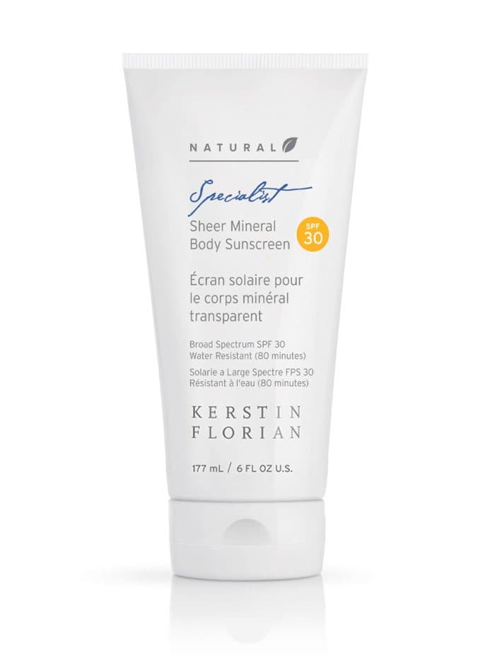 Sheer Mineral Body Sunscreen SPF 30