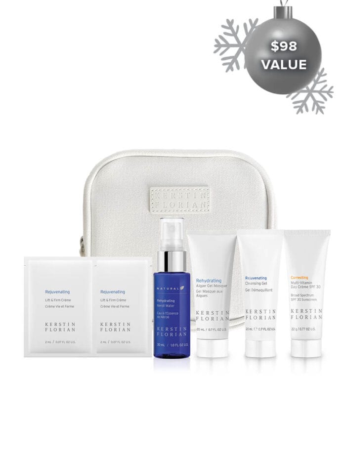Face and skincare starter kit
