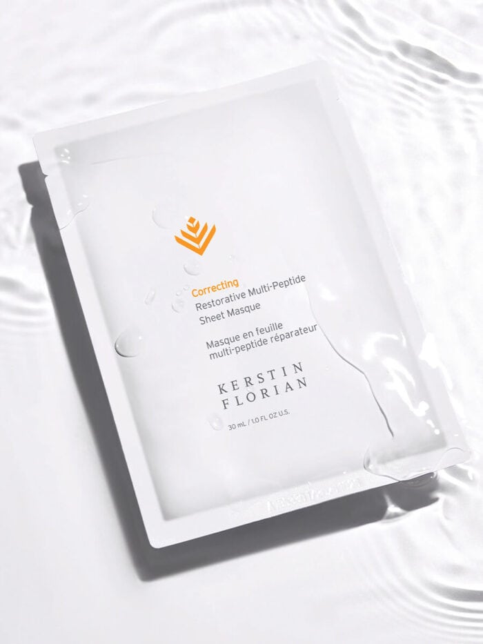 Correcting Restorative Multi-Peptide Sheet Masque