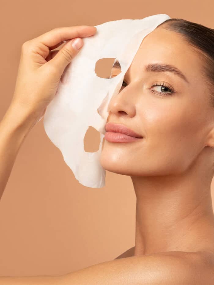 Correcting Restorative Multi-Peptide Sheet Masque