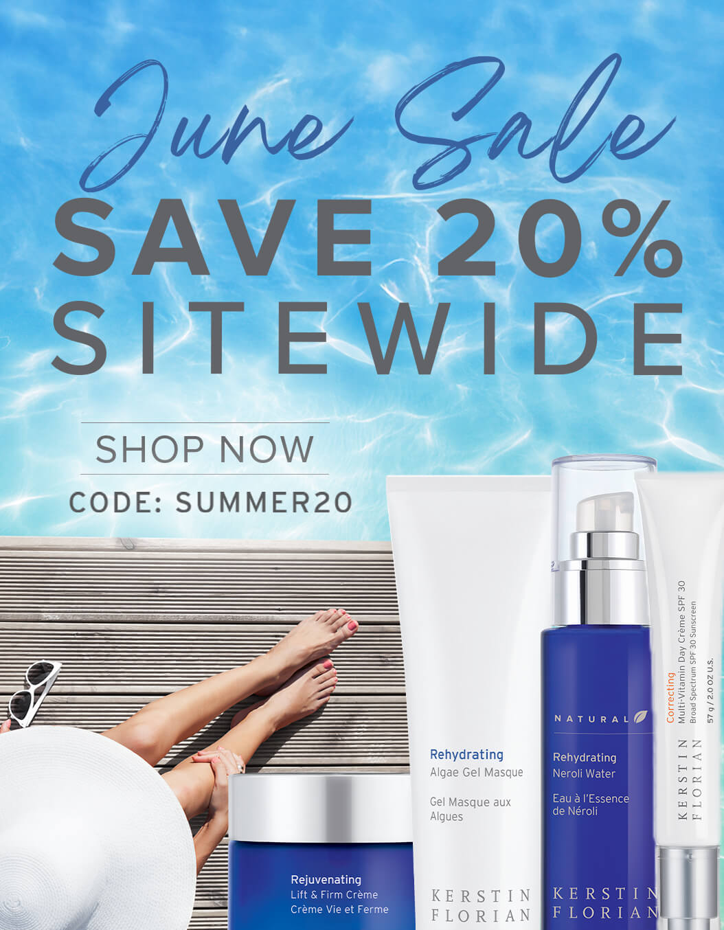 June Sale | SAVE 20% SITEWIDE | SHOP NOW | CODE: SUMMER20