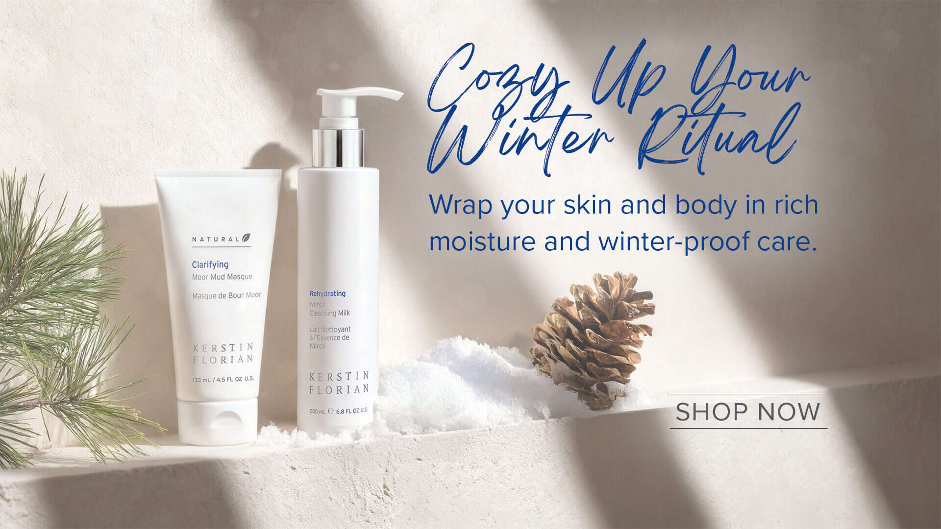 Cozy up your winter ritual